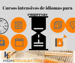 cursos intensivos de idiomas para empresas