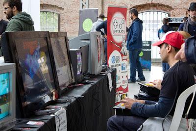 RetroMadrid 2017: La zona arcade y de juego RetroMadrid 2017: La zona arcade y de juego