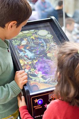 RetroMadrid 2017: La zona arcade y de juego RetroMadrid 2017: La zona arcade y de juego