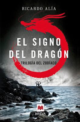 Reseña: El signo del dragón-Ricardo Alía