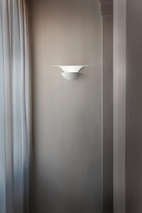 Luz de pared Masiero Blossomy LED Color Blanco Hecho a mano, fabricado en Italia, de intensidad regulable