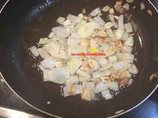 LENTEJAS CON VERDURAS