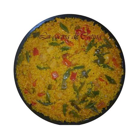Paella real Paella real