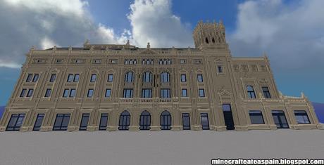 Réplica Minecraft del Teatro de Victoria Eugenia, Donostia, España. Réplica Minecraft del Teatro de Victoria Eugenia, Donostia, España.