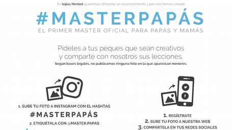 EL PRIMER MASTER PARA PAPÁS Y MAMÁS