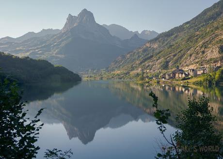 Peña Foratata, via Valle de Tena 250 mt  (V+A0)