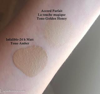 swatches L'oreal