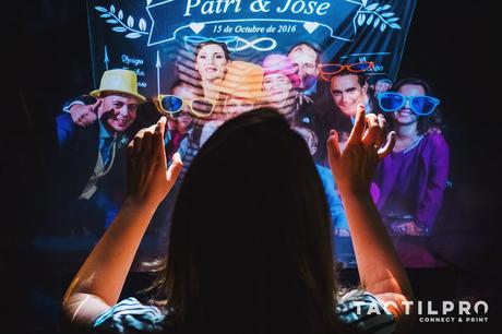 ‘TactilPro’, un innovador proyecto que ofrece una experiencia fotográfica interactiva en eventos sociales TactilPro