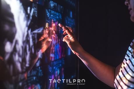 ‘TactilPro’, un innovador proyecto que ofrece una experiencia fotográfica interactiva en eventos sociales TactilPro