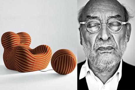 Gaetano Pesce Arquitecto y diseñador Gaetano Pesce.