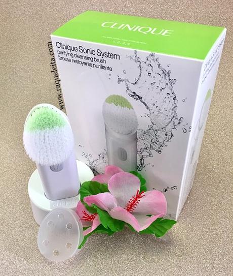 Limpiando y Purificando mi Piel con Sonic System Purifying Cleansing Brush, el Cepillo de Limpieza Facial Sónico de Clinique Limpiando y Purificando mi Piel con Sonic System Purifying Cleansing Brush, el Cepillo de Limpieza Facial Sónico de Clinique