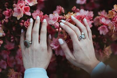 Manicura de novia