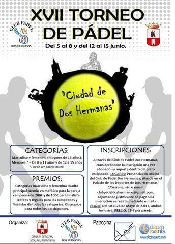 XVII Torneo de Pádel Ciudad del Dos Hermanas