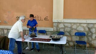 Exposicion en las fiestas del barri de Sant Pere 2017