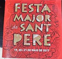 Exposicion en las fiestas del barri de Sant Pere 2017