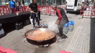 Exposicion en las fiestas del barri de Sant Pere 2017