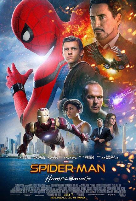 Trailer y posters finales para ‘Spider-Man: Homecoming’