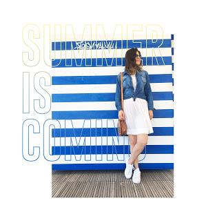 Look playero con Adidas Superstar Look playero con Adidas Superstar