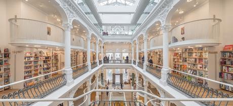 Carturesti Carusel, una lujosa librería que evoca la relación entre la cultura y la arquitectura