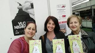 Crónica y fotos Feria del Libro Valencia 2017