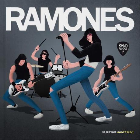 Portada de Ramones