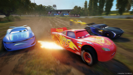 Cars 3: Hacia la victoria nos presenta con su nuevo tráiler la acción de sus carreras y personajes