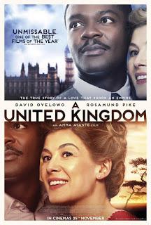 REINO UNIDO (A United Kingdom) (Reino Unido (U.K.); 2016) Biográfico, Histórico, Social, Político