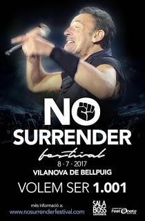 Un pueblo de Lleida quiere reunir a un millar de personas tocando a la vez 'No Surrender' de Bruce Springsteen Un pueblo de Lleida quiere reunir a un millar de personas tocando a la vez 'No Surrender' de Bruce Springsteen