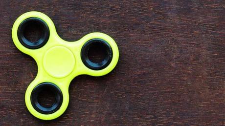 Fidget Spinner el juguete de moda