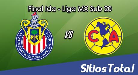Chivas vs América en Vivo – Final Ida – Liga MX Sub 20 – Miércoles 24 de Mayo del 2017