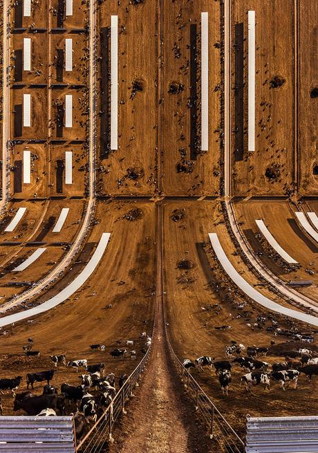 ‘Flatland II’, de Aydin Büyüktaş, llevando la perspectiva al extremo de lo increíble Aydin Buyuktas Flatland Ii 3