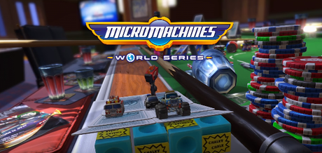 MicroMachines World Series muestra un nuevo vídeo: vehículos y carreras MicroMachines World Series muestra un nuevo vídeo: vehículos y carreras
