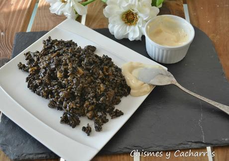 Arroz Negro con Calamares