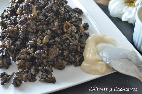 Arroz Negro con Calamares