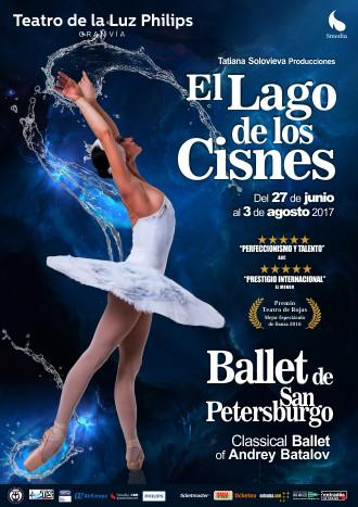 BALLET DE SAN PETERSBURGO. 'EL LAGO DE LOS CISNES'.