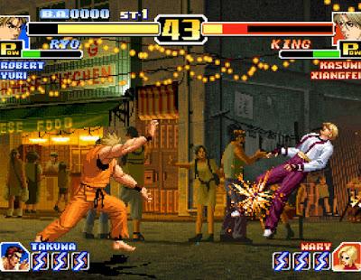 Más lucha 'made in NeoGeo' para tu consola de última generación