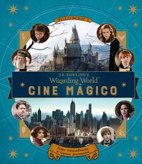 Cine Mágico-J.K. Rowling- Norma Editorial Junio 2017