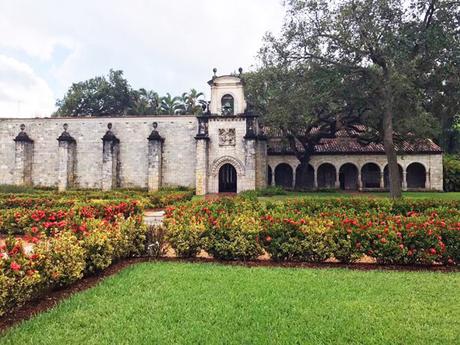 El antiguo monasterio español, en Miami El antiguo monasterio español, en Miami