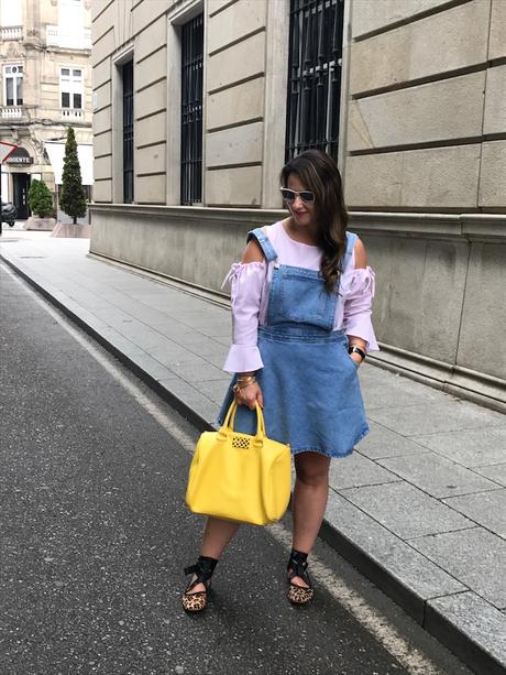 Denim & Yellow