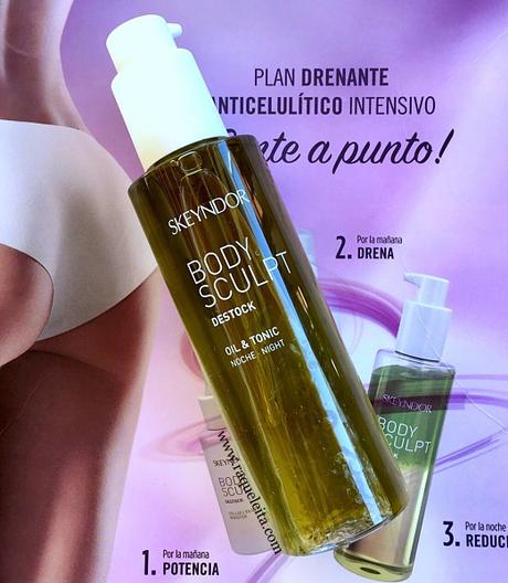 Un Cuerpo Perfecto este Verano con los Planes 30 Días Drenante y Reductor de Skeyndor Un Cuerpo Perfecto este Verano con los Planes 30 Días Drenante y Reductor de Skeyndor