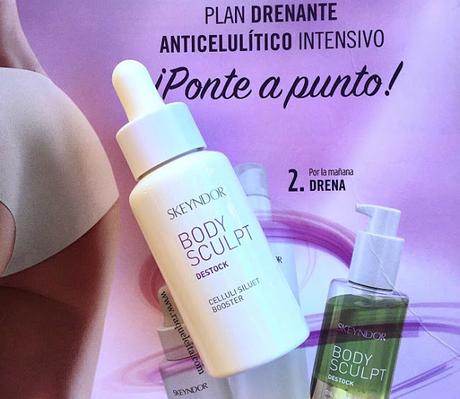 Un Cuerpo Perfecto este Verano con los Planes 30 Días Drenante y Reductor de Skeyndor Un Cuerpo Perfecto este Verano con los Planes 30 Días Drenante y Reductor de Skeyndor