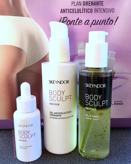 Un Cuerpo Perfecto este Verano con los Planes 30 Días Drenante y Reductor de Skeyndor Un Cuerpo Perfecto este Verano con los Planes 30 Días Drenante y Reductor de Skeyndor