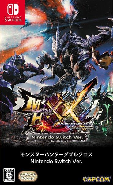 Monster Hunter XX se anuncia para Nintendo Switch