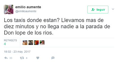 LLEGAR ENFADADO A LA FERIA POR CULPA DE ‘LA AMBROSIO’