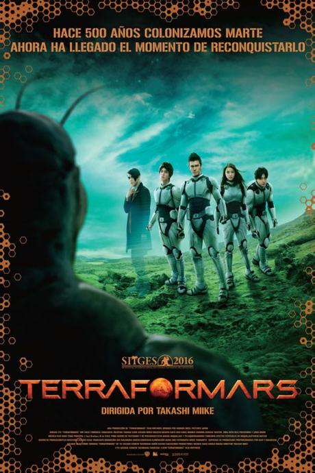 Terra Formars (2016), cucarachas cabreadas