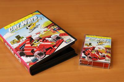 ¡Sorteamos dos ediciones físicas de 'Car Wars' y 'Red Planet' para ZX Spectrum! ¡Sorteamos dos ediciones físicas de 'Car Wars' y 'Red Planet' para ZX Spectrum!