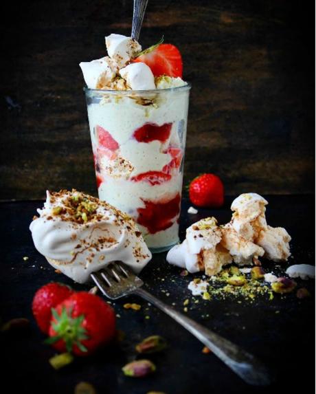 Un sencillo postre de verano Un sencillo postre de verano