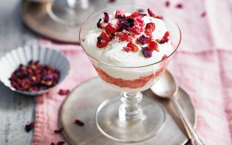 Un sencillo postre de verano Un sencillo postre de verano