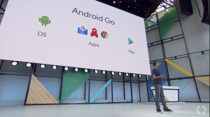 Android Go es el sistema operativo simplificado de Google para teléfonos baratos