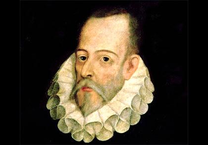 ¿En qué taberna de Madrid vivió Miguel de Cervantes?